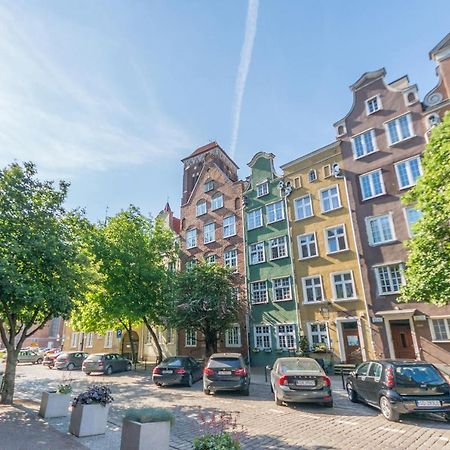 Hello Apartments Sw Ducha グダニスク エクステリア 写真