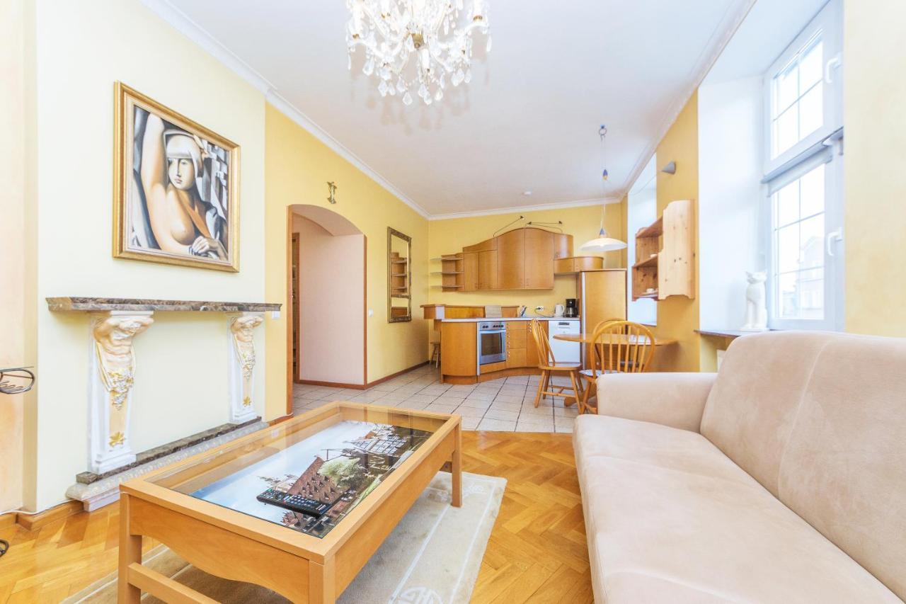Hello Apartments Sw Ducha グダニスク エクステリア 写真