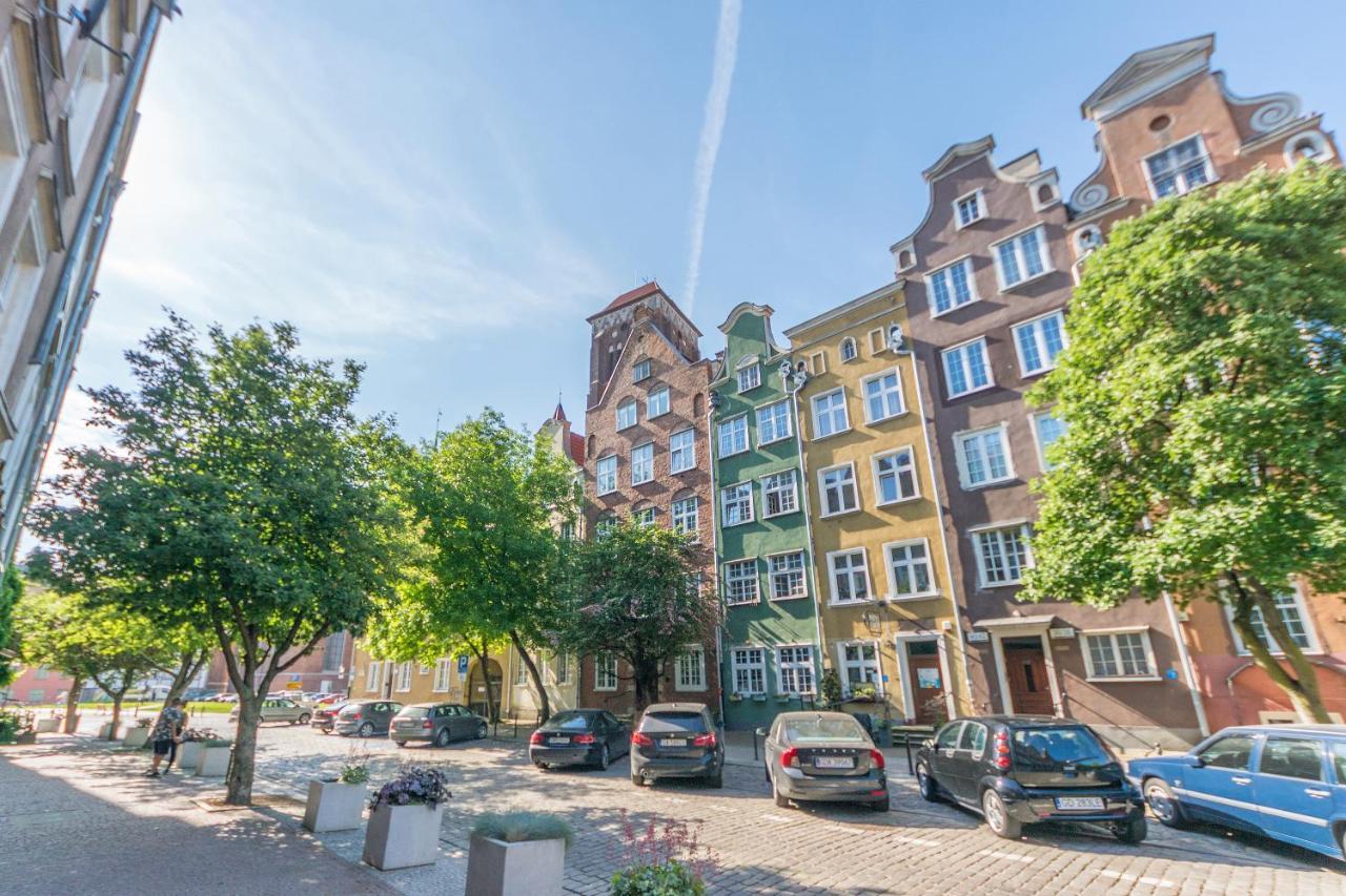 Hello Apartments Sw Ducha グダニスク エクステリア 写真